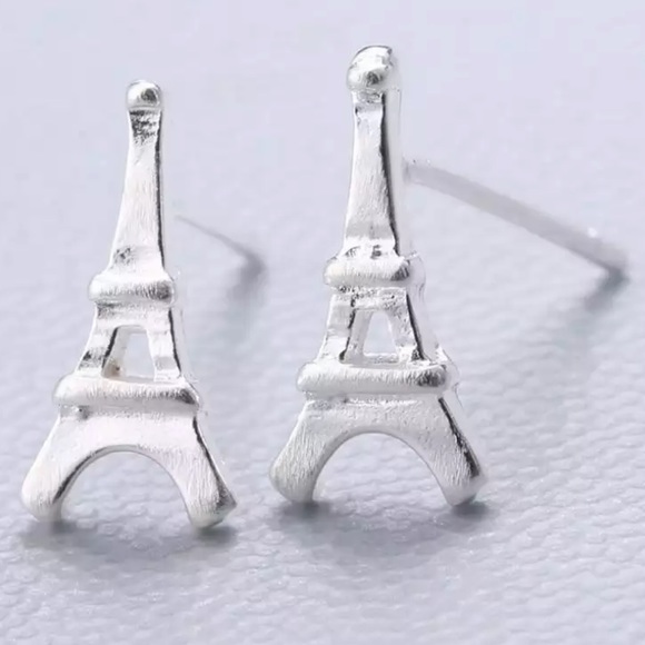 Jewelry - Sterling Silver 925 Eiffel Tower